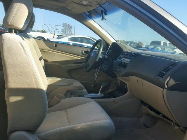 1HGEM22993L038591 - 2003 HONDA CIVIC EX ბეჟი ფოტო 5