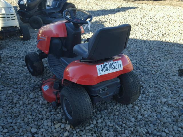  - 2000 SIMP LAWNMOWER ORANGE photo 3