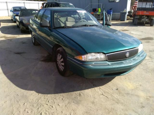 1G4NJ52M9TC442788 - 1996 BUICK SKYLARK GR GREEN photo 1