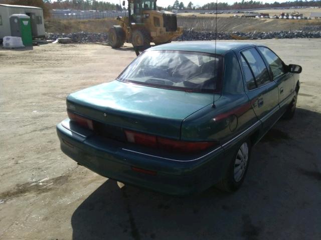 1G4NJ52M9TC442788 - 1996 BUICK SKYLARK GR GREEN photo 4