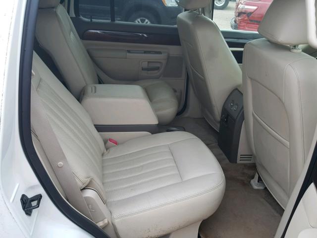 5LMEU68H34ZJ26287 - 2004 LINCOLN AVIATOR 白色 照片 6