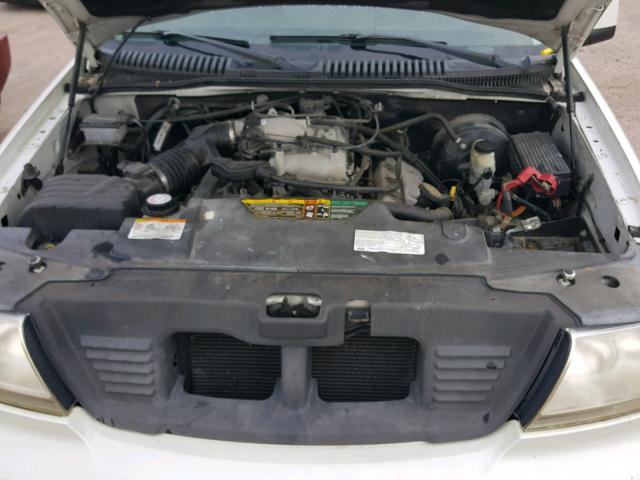 5LMEU68H34ZJ26287 - 2004 LINCOLN AVIATOR 白色 照片 7