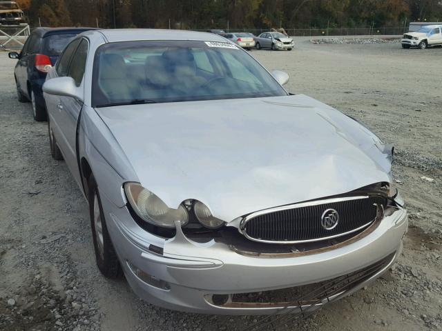 2G4WD532451258327 - 2005 BUICK LACROSSE C SILVER photo 1