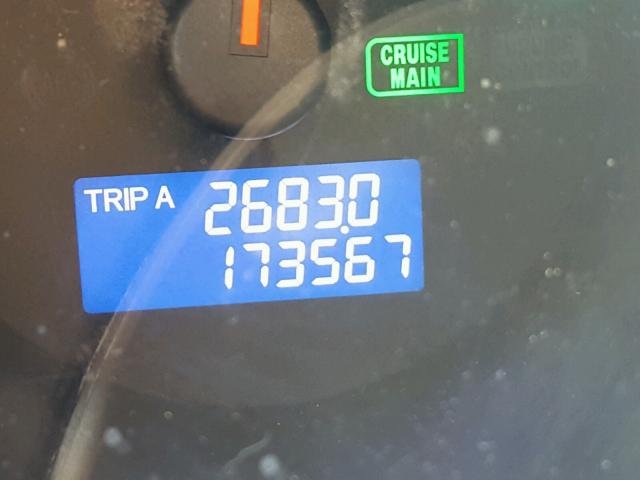 JHMGD386X7S024378 - 2007 HONDA FIT S GREEN photo 8