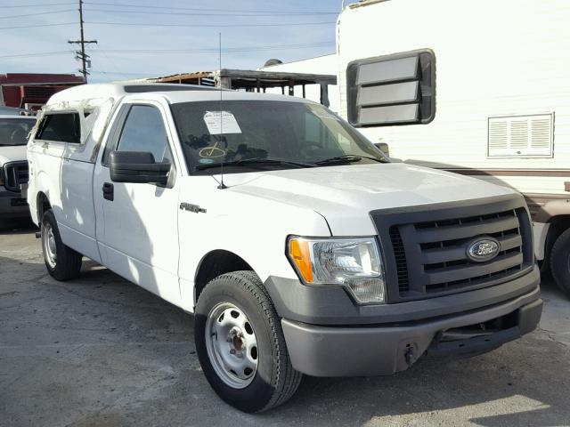 1FTMF1CM7CKD98112 - 2012 FORD F150 WHITE photo 1