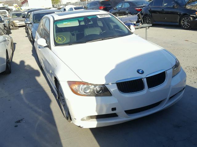 WBAVC53547FZ71413 - 2007 BMW 328 I SULE WHITE photo 1