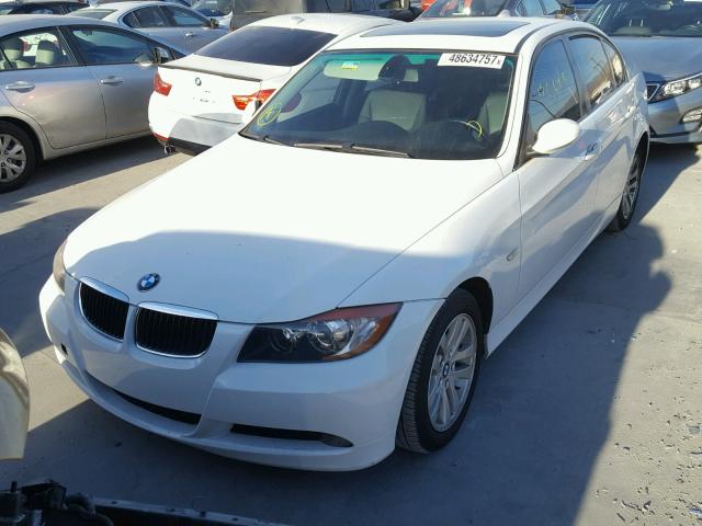 WBAVC53547FZ71413 - 2007 BMW 328 I SULE WHITE photo 2