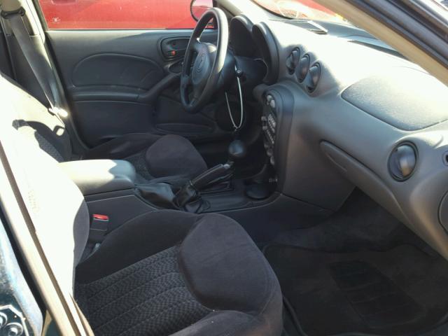 1G2NE52FX2C172144 - 2002 PONTIAC GRAND AM S 蓝色 照片 5