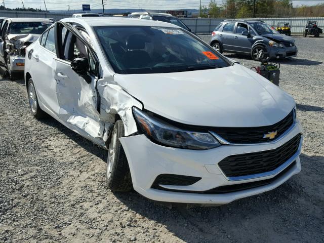 1G1BE5SM9G7279255 - 2016 CHEVROLET CRUZE LT WHITE photo 1