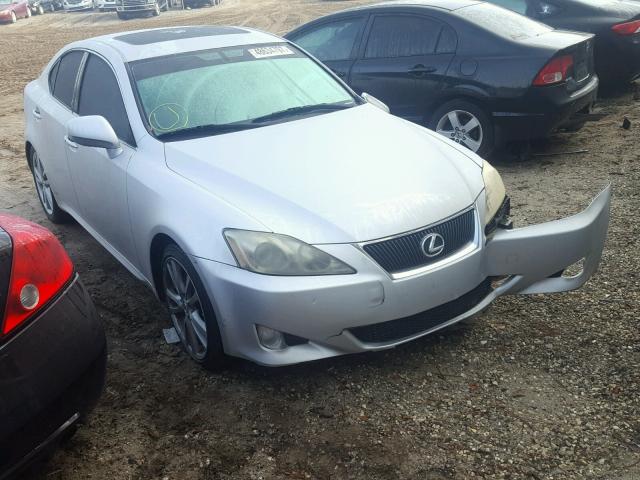 JTHBK262062009235 - 2006 LEXUS IS 250 SILVER photo 1