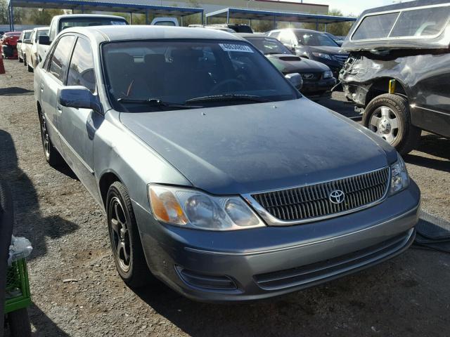 4T1BF28B5YU060378 - 2000 TOYOTA AVALON GREEN photo 1