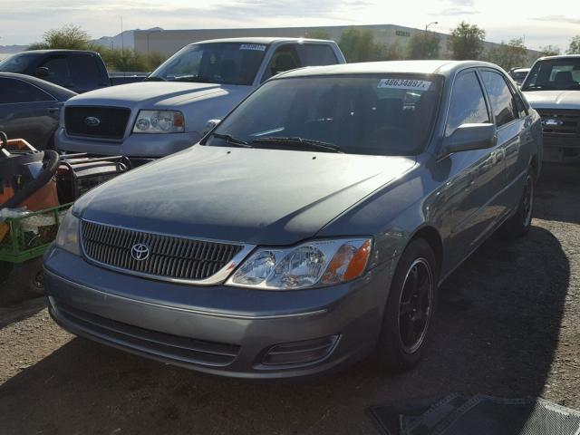 4T1BF28B5YU060378 - 2000 TOYOTA AVALON GREEN photo 2