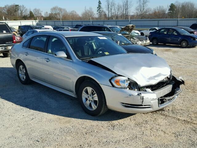 2G1WA5E39C1133140 - 2012 CHEVROLET IMPALA LS SILVER photo 1