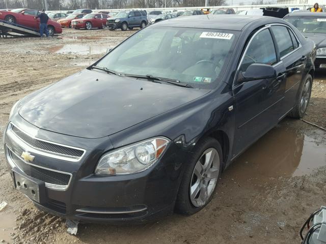 1G1ZH57B084303278 - 2008 CHEVROLET MALIBU 1LT 黑色 照片 2
