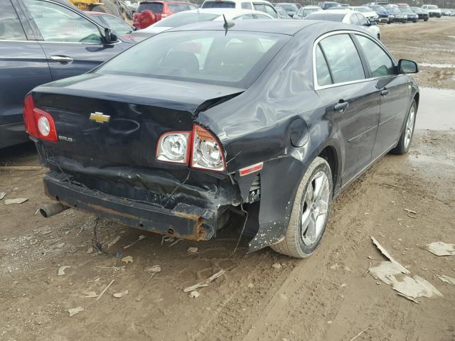 1G1ZH57B084303278 - 2008 CHEVROLET MALIBU 1LT 黑色 照片 4