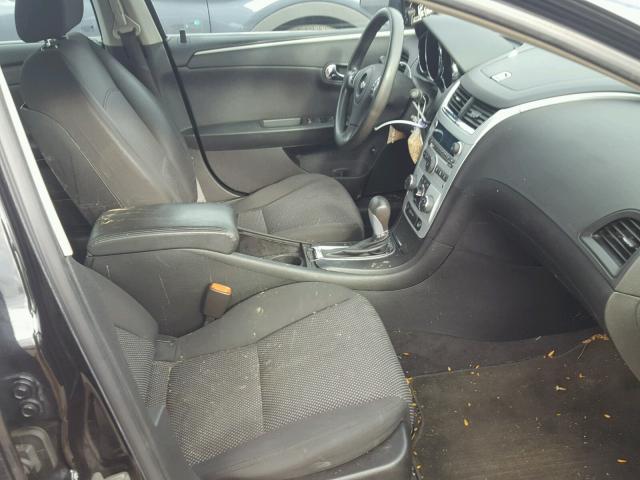 1G1ZH57B084303278 - 2008 CHEVROLET MALIBU 1LT 黑色 照片 5