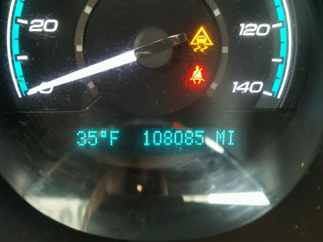 1G1ZH57B084303278 - 2008 CHEVROLET MALIBU 1LT 黑色 照片 8