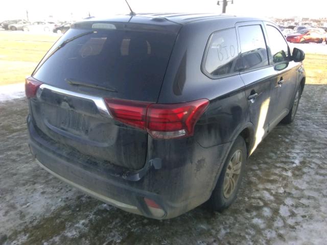 JA4AZ2A36GZ606689 - 2016 MITSUBISHI OUTLANDER BLACK photo 4