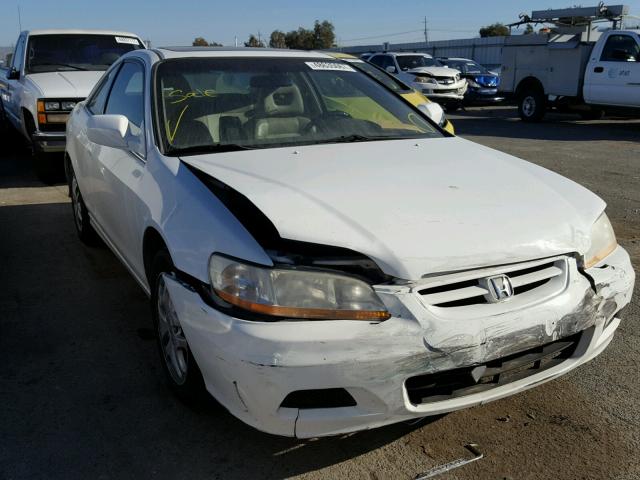 1HGCG22542A038536 - 2002 HONDA ACCORD EX WHITE photo 1