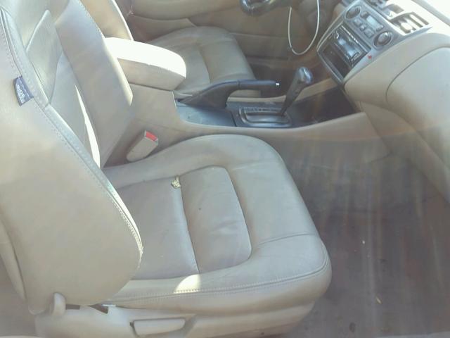 1HGCG22542A038536 - 2002 HONDA ACCORD EX WHITE photo 5