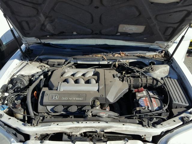 1HGCG22542A038536 - 2002 HONDA ACCORD EX WHITE photo 7