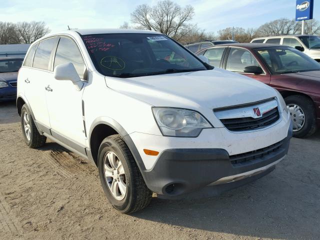 3GSCL33P78S671222 - 2008 SATURN VUE XE WHITE photo 1