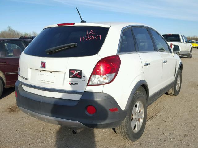 3GSCL33P78S671222 - 2008 SATURN VUE XE WHITE photo 4