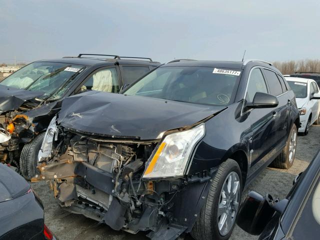 3GYFNBEYXBS629843 - 2011 CADILLAC SRX PERFOR BLACK photo 2