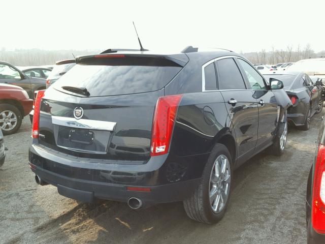 3GYFNBEYXBS629843 - 2011 CADILLAC SRX PERFOR BLACK photo 4