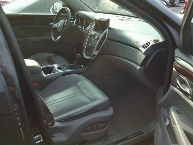 3GYFNBEYXBS629843 - 2011 CADILLAC SRX PERFOR BLACK photo 5
