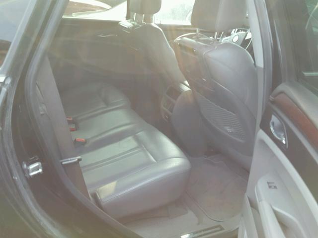 3GYFNBEYXBS629843 - 2011 CADILLAC SRX PERFOR BLACK photo 6