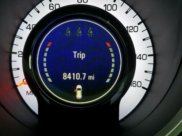 3GYFNBEYXBS629843 - 2011 CADILLAC SRX PERFOR BLACK photo 8