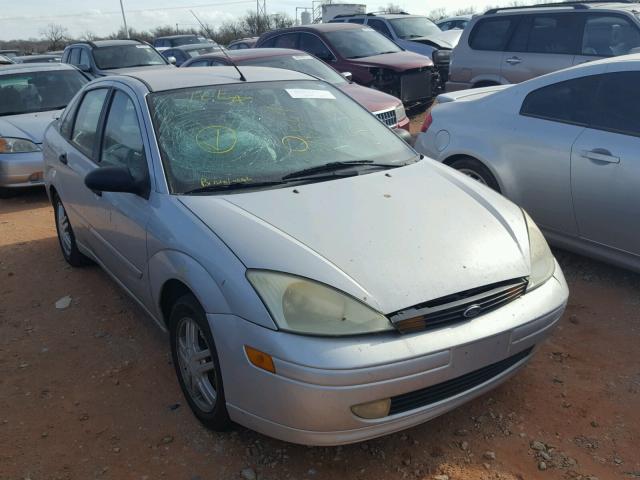 1FAFP34331W378569 - 2001 FORD FOCUS SE SILVER photo 1