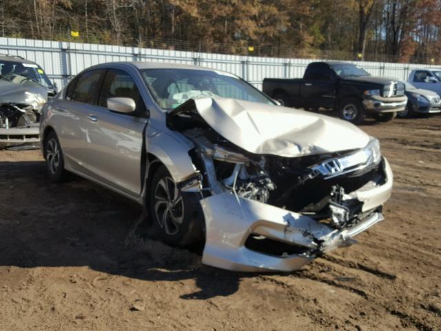 1HGCR2F30GA234631 - 2016 HONDA ACCORD LX GOLD photo 1