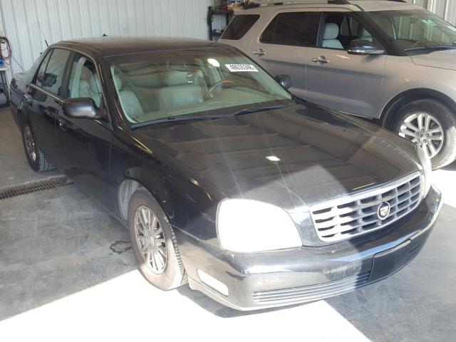 1G6KE57Y73U287680 - 2003 CADILLAC DEVILLE DH BLACK photo 1