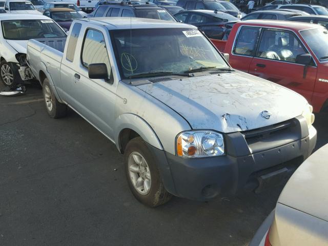 1N6DD26S41C335561 - 2001 NISSAN FRONTIER K SILVER photo 1