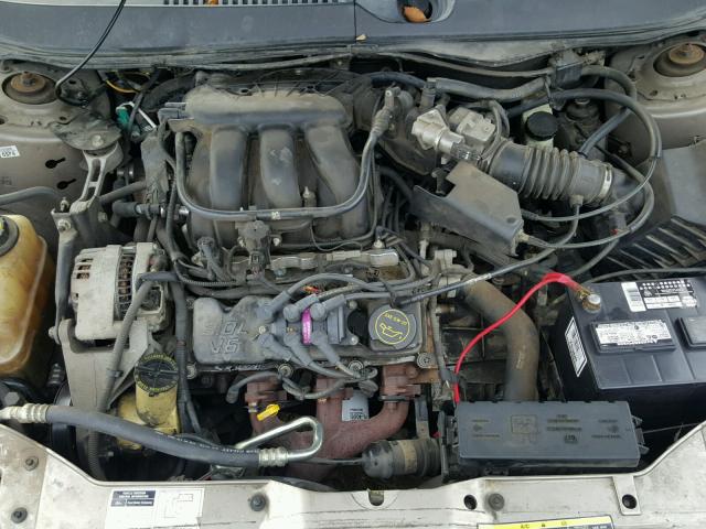 1FAFP53UX6A245348 - 2006 FORD TAURUS SE BEIGE photo 7