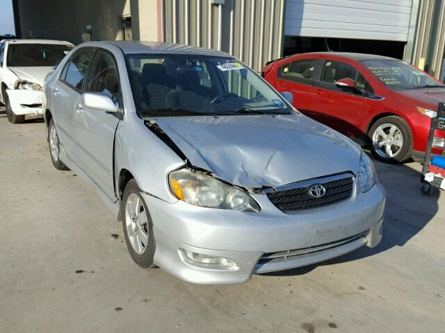 1NXBR32E56Z630716 - 2006 TOYOTA COROLLA CE SILVER photo 1