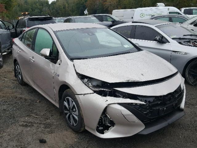 JTDKARFP4H3003329 - 2017 TOYOTA PRIUS PRIM ვერცხლისფერი ფოტო 1