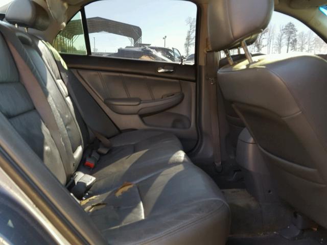 1HGCM56887A191538 - 2007 HONDA ACCORD EX BLUE photo 6