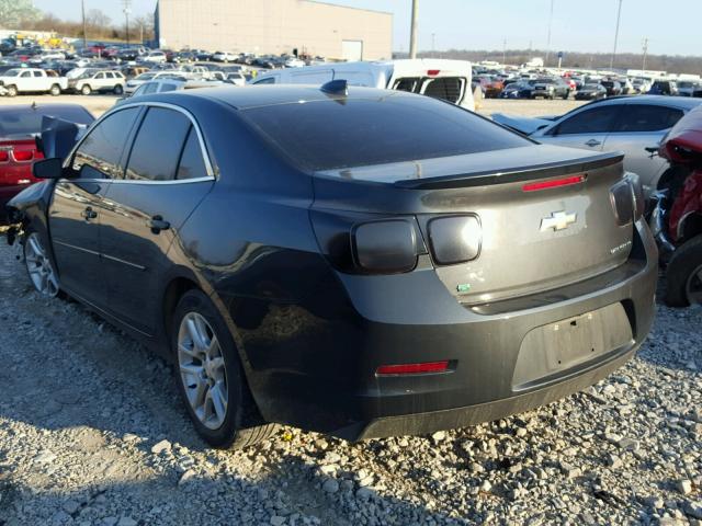 1G11C5SL8FF301436 - 2015 CHEVROLET MALIBU 1LT ნაცრისფერი ფოტო 3