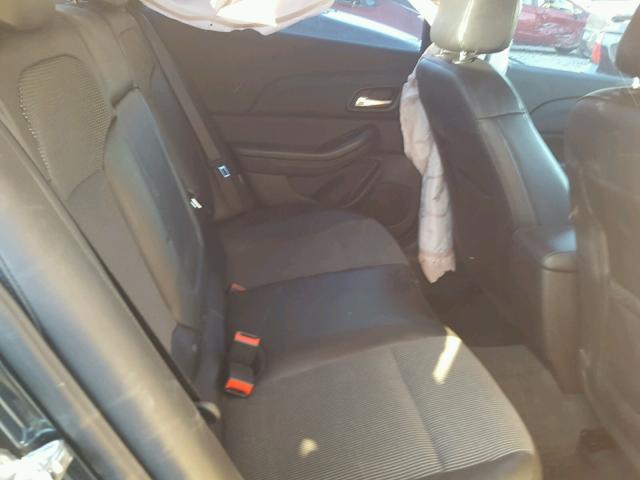1G11C5SL8FF301436 - 2015 CHEVROLET MALIBU 1LT ნაცრისფერი ფოტო 6