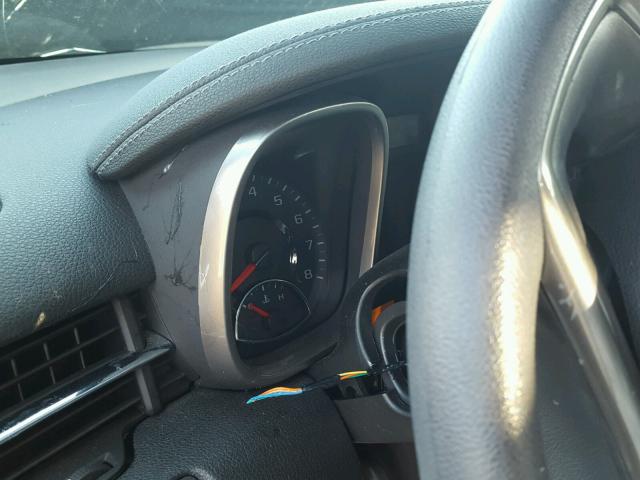 1G11C5SL8FF301436 - 2015 CHEVROLET MALIBU 1LT ნაცრისფერი ფოტო 8