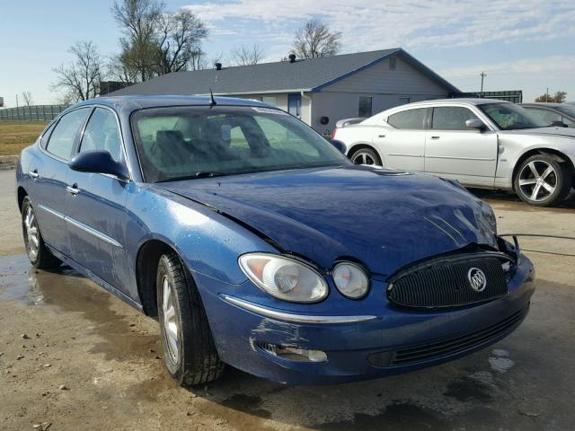 2G4WD562451262194 - 2005 BUICK LACROSSE C BLUE photo 1