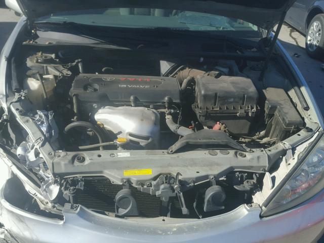 4T1BE30K95U027691 - 2005 TOYOTA CAMRY LE SILVER photo 7