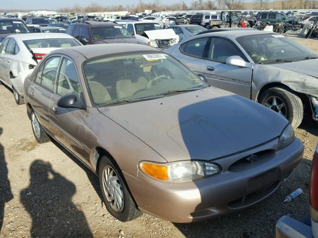 1FAFP13P8XW252502 - 1999 FORD ESCORT SE GOLD photo 1