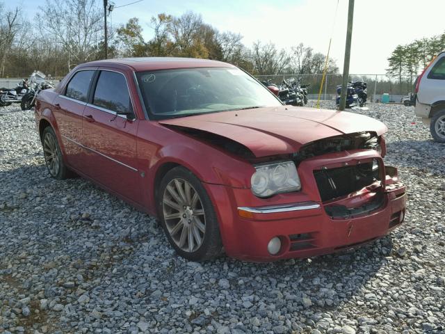 2C3KA63H17H896328 - 2007 CHRYSLER 300C BURGUNDY photo 1