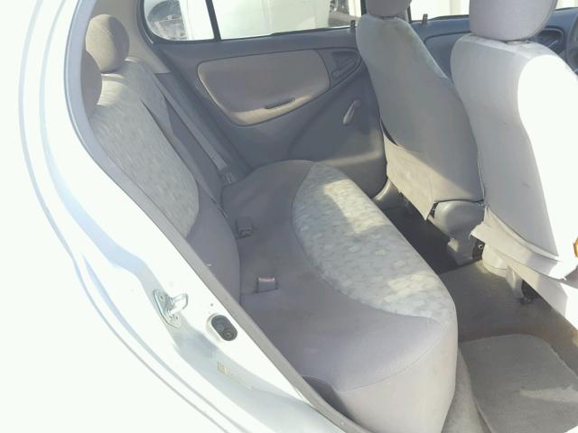 JTDBT123825030172 - 2002 TOYOTA ECHO GRAY photo 6