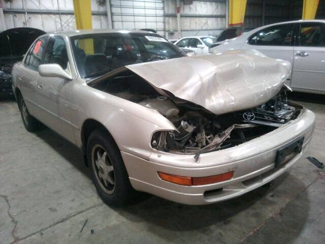 JT2SK12E6N0059071 - 1992 TOYOTA CAMRY LE GOLD photo 1