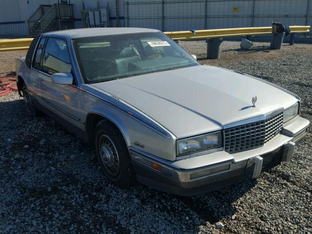 1G6EL1154JU627455 - 1988 CADILLAC ELDORADO SILVER photo 1